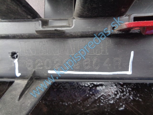 predný nárazník na renault captur lift, 620269604R